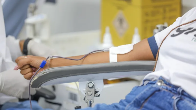 Dia de Finados: bancos de sangue do DF ficarão fechados no feriado