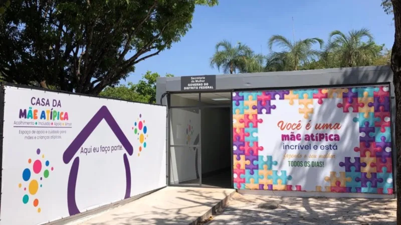 Primeira Casa da Mãe Atípica do país é inaugurada no Parque da Cidade