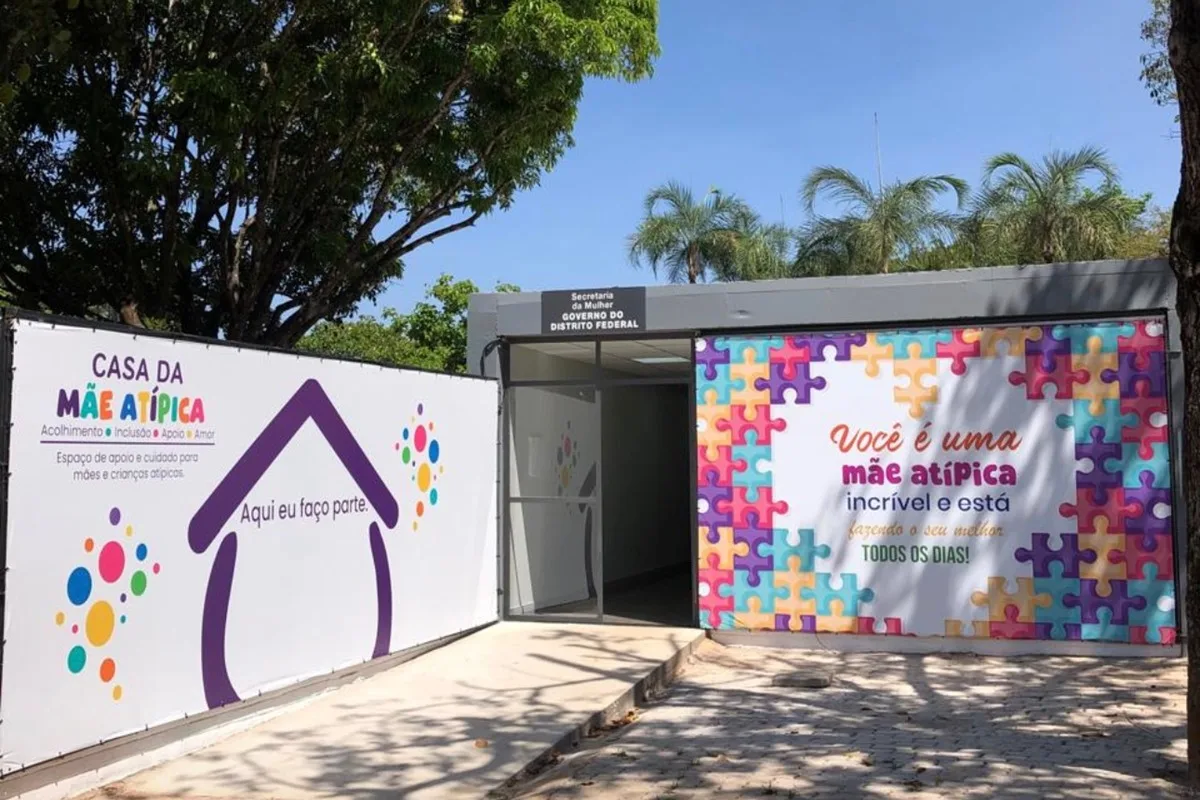 Primeira Casa da Mãe Atípica do país é inaugurada no Parque da Cidade
