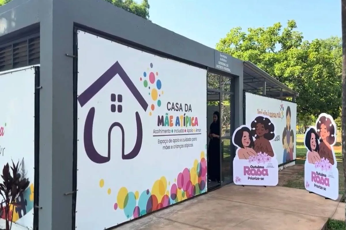 Celina diz que vai ampliar Casa da Mãe Atípica para outras regiões do DF