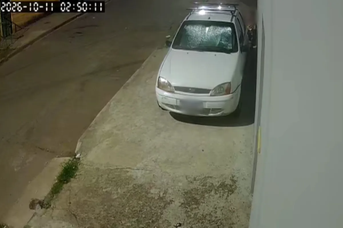 Câmera registra som de rajadas de tiros que mataram casal em Ceilândia; suspeito nega o crime