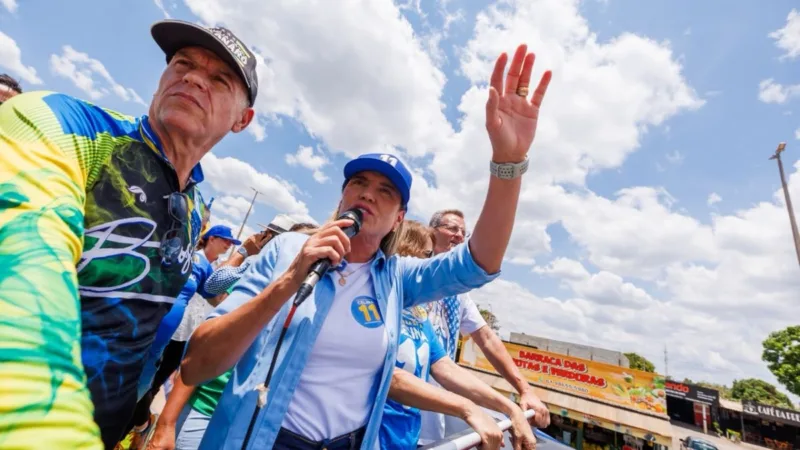 Celina convoca apoiadores para o último ato de campanha antes do 2º turno