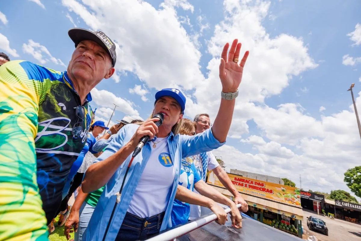 Celina convoca apoiadores para o último ato de campanha antes do 2º turno
