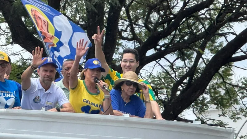 No último dia de campanha, Celina Leão se diz confiante: “Expectativa é boa”