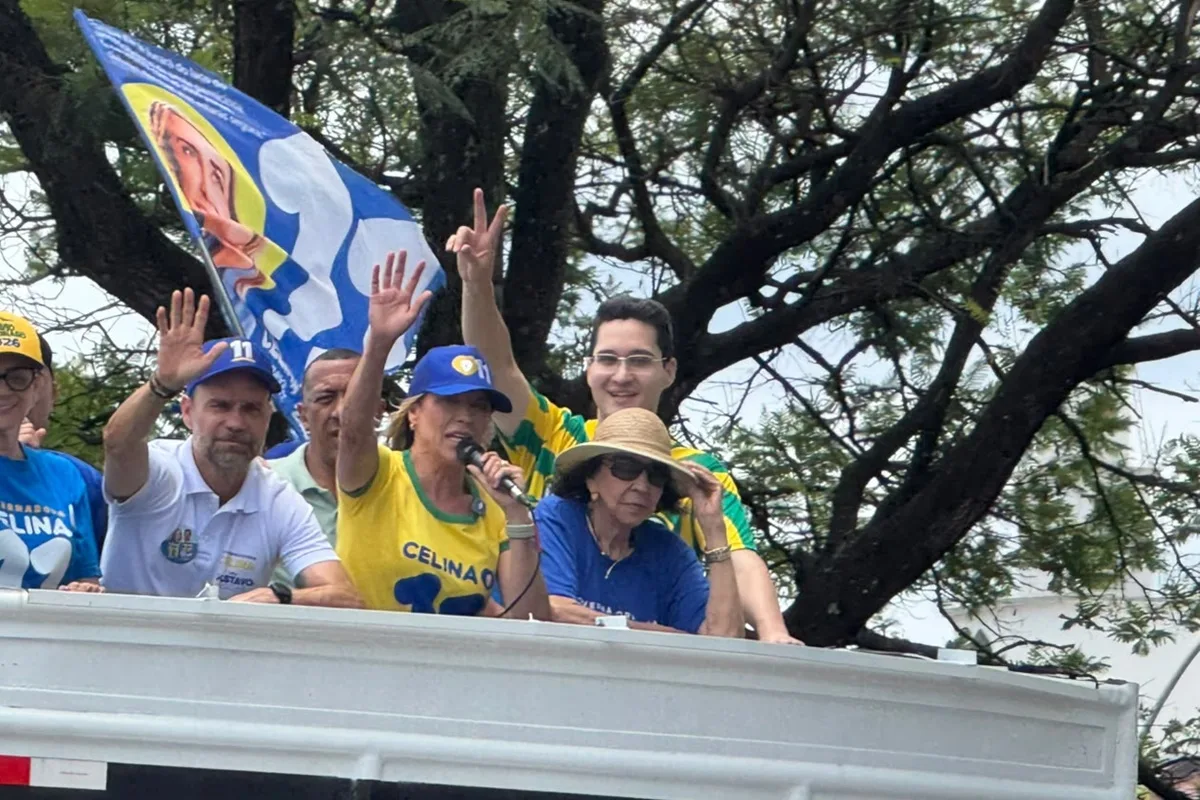 No último dia de campanha, Celina Leão se diz confiante: “Expectativa é boa”