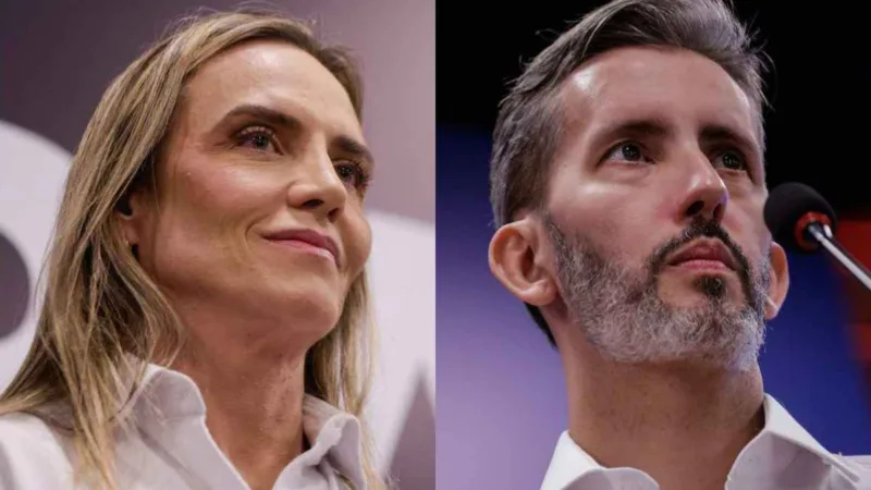 Planaltina, Santa Maria e Samambaia: veja a agenda de Celina Leão e Leandro Grass nesta quinta-feira (8/10)