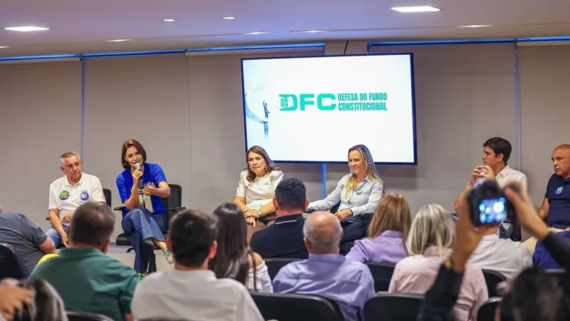 Celina mobiliza bancada do DF em defesa de recursos do Fundo Constitucional