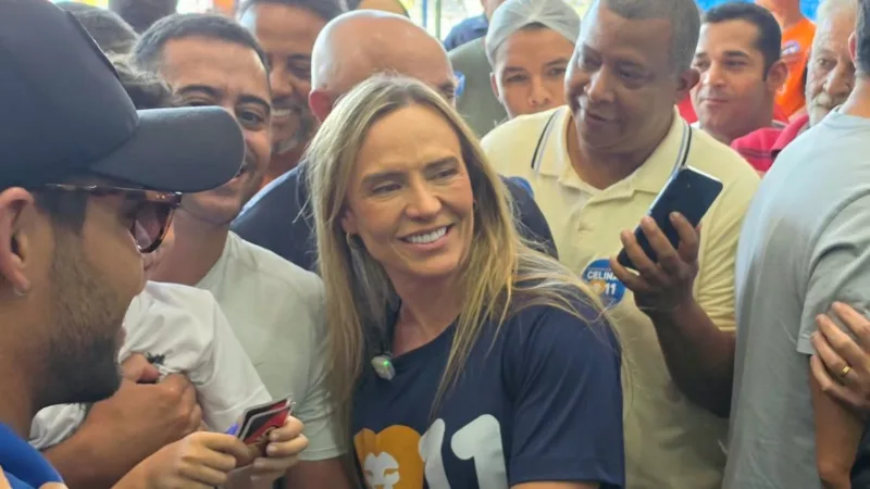 Celina destaca apoios e corpo a corpo no 2º turno: “Cada voto é importante”