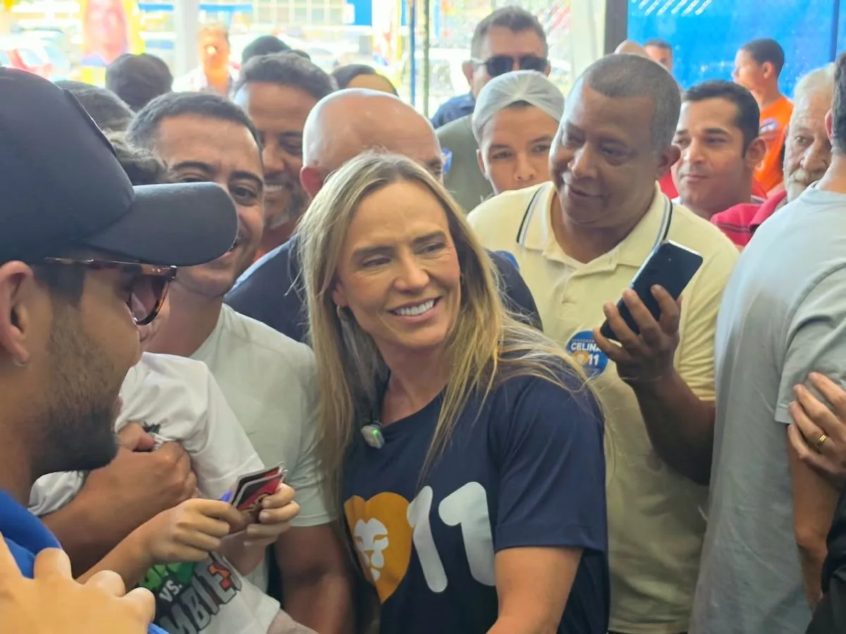 Celina destaca apoios e corpo a corpo no 2º turno: “Cada voto é importante”