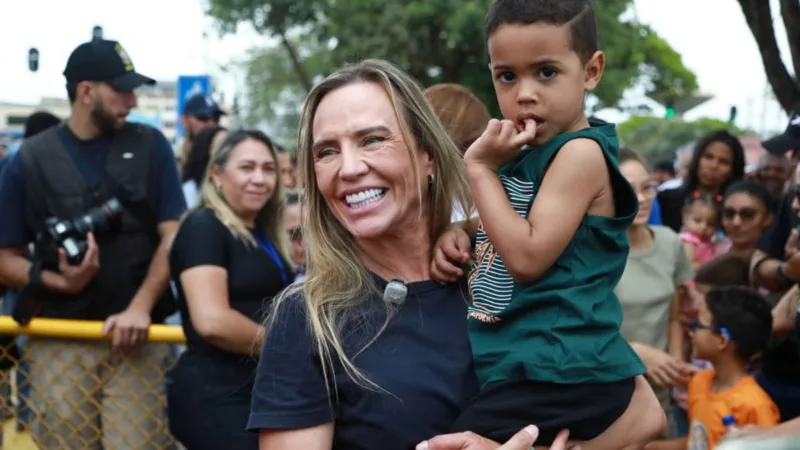 Celina Leão diz que próximo passo é começar a educação integral nas escolas do DF