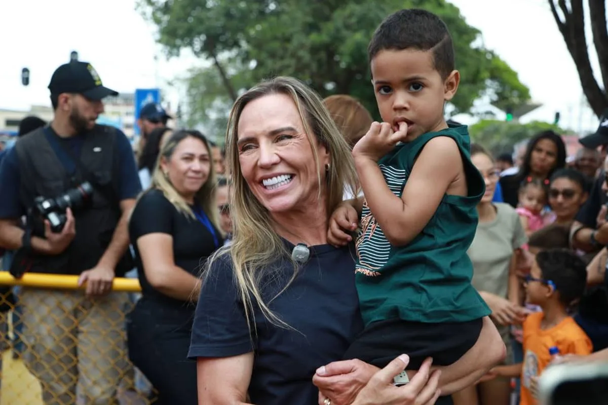 Celina Leão diz que próximo passo é começar a educação integral nas escolas do DF