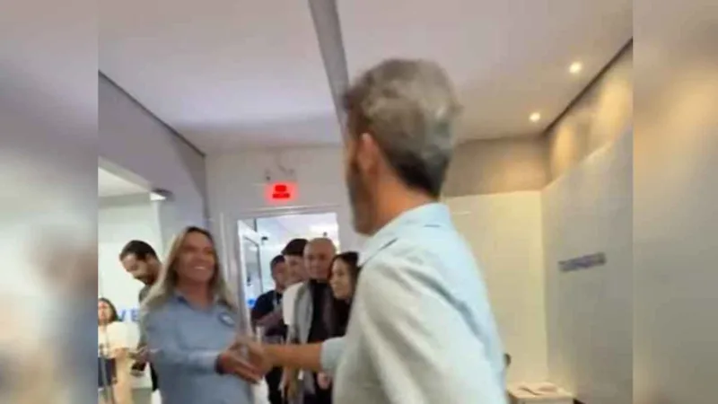 “Vai me deixar falar?”, questiona Celina após Grass chamá-la para debate