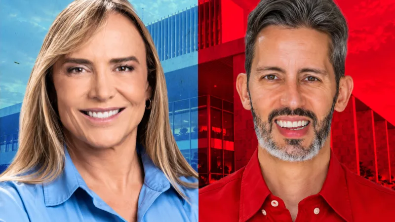 Quaest: Celina Leão tem 53% e Leandro Grass 33% na disputa pelo GDF no 2º turno