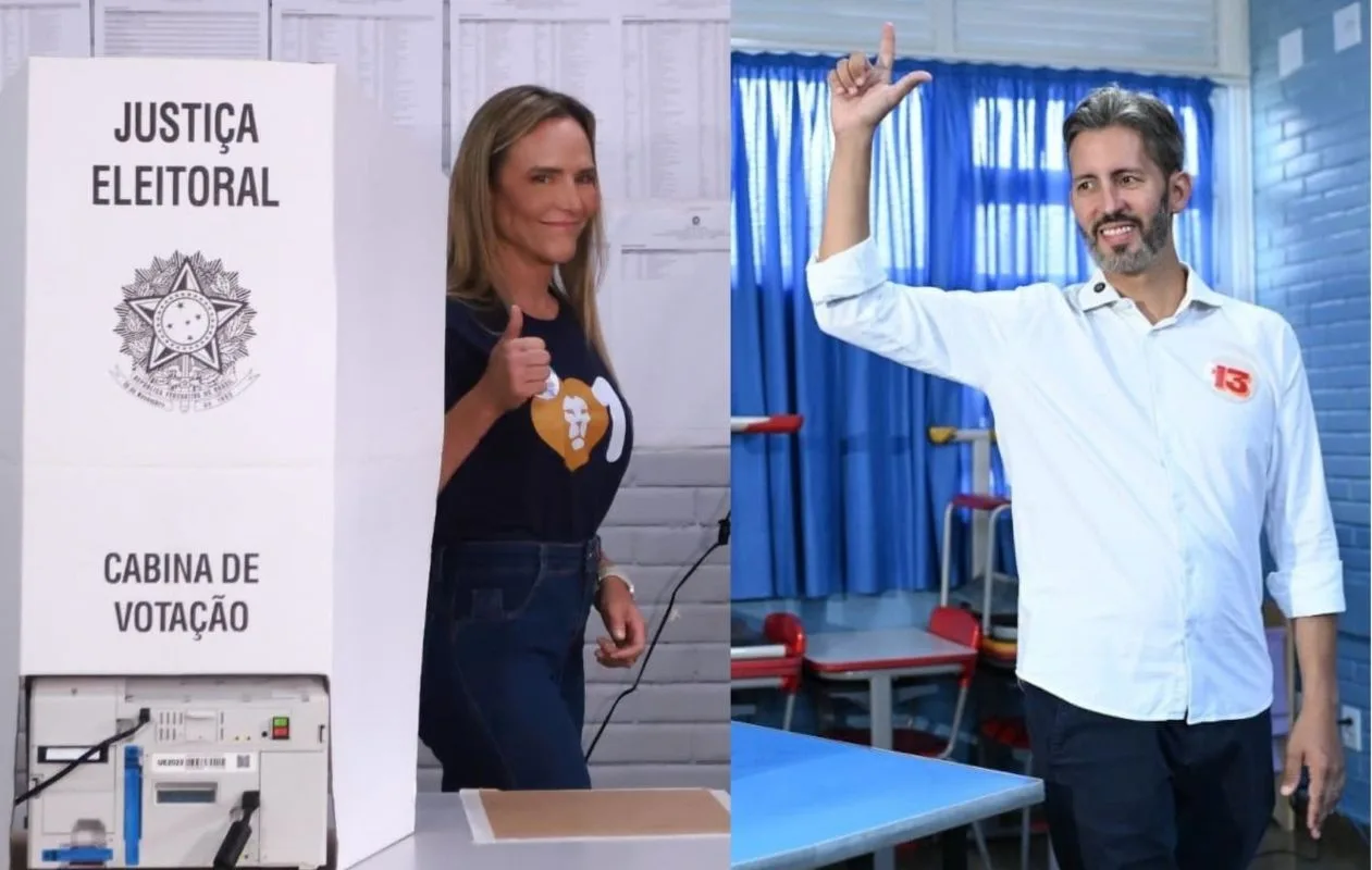 Igape/Record: Celina tem 61% dos votos válidos e Leandro Grass, 39%