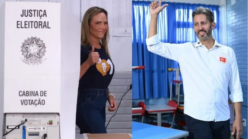 Celina Leão e Leandro Grass cumprem agendas de campanha nesta quarta (7/10) rumo ao 2º turno no DF