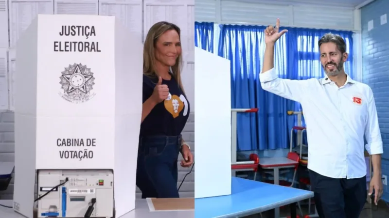 AtlasIntel: Celina tem 57,9% dos votos válidos e Grass, 42,1%, no 2º turno