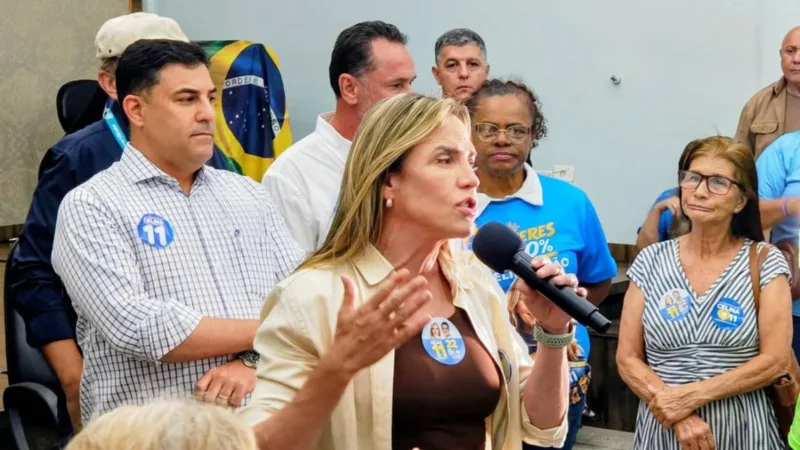 Celina promete construir restaurante comunitário no Riacho Fundo