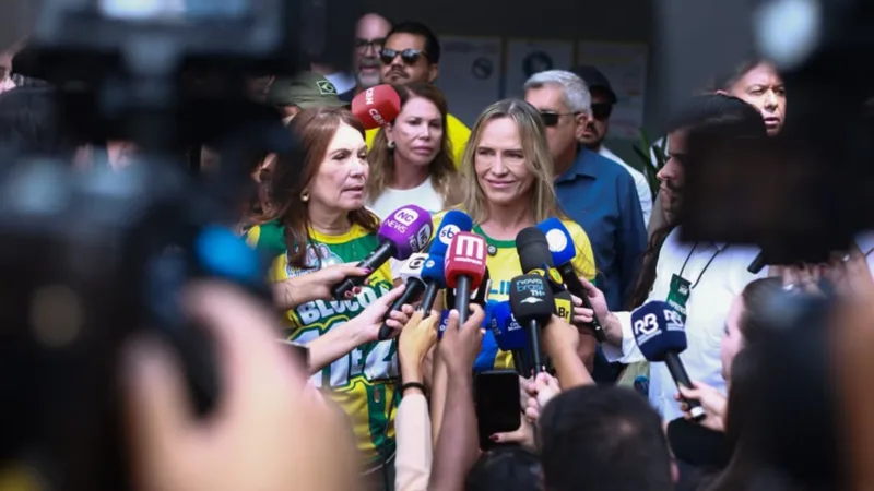 “Fizemos uma campanha limpa sob um bom combate”, diz Celina Leão após votar no 2º turno