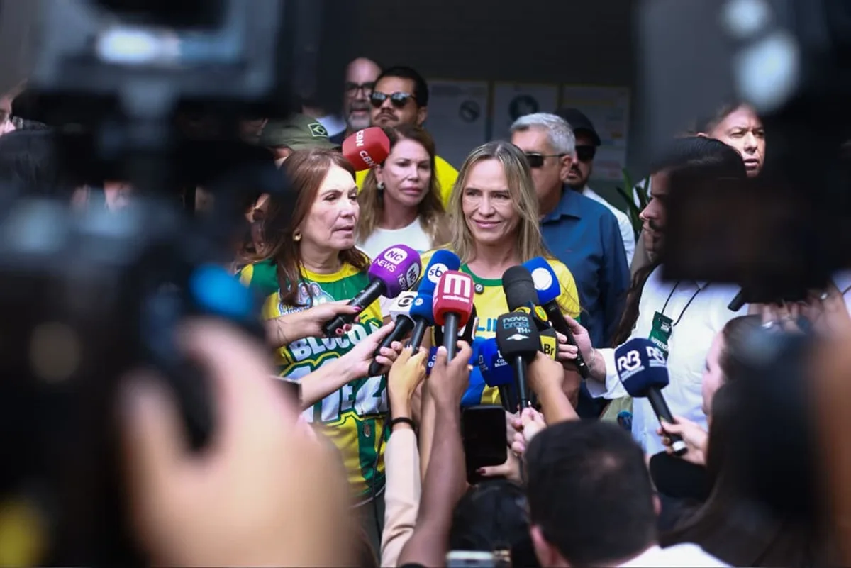“Fizemos uma campanha limpa sob um bom combate”, diz Celina Leão após votar no 2º turno
