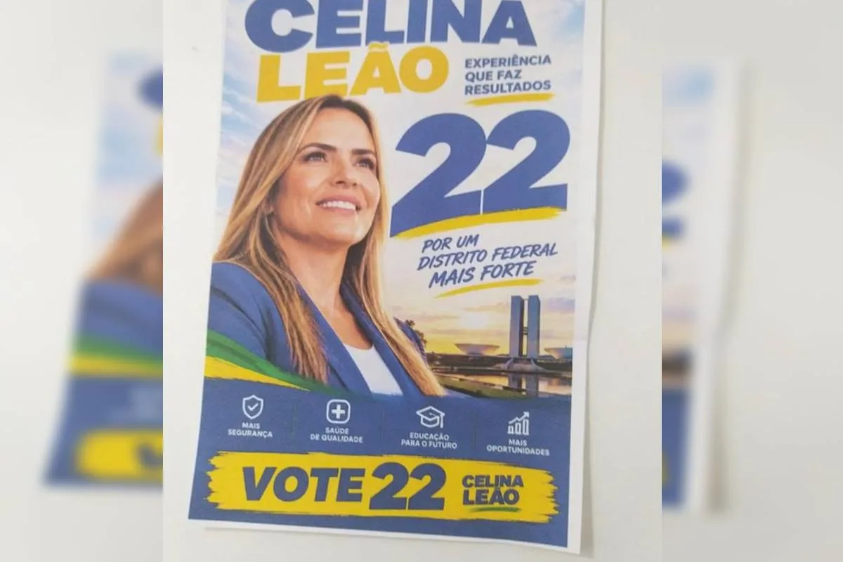 Celina diz que quem faz “jogo baixo” ganha só descrédito, ao comentar cartazes falsos