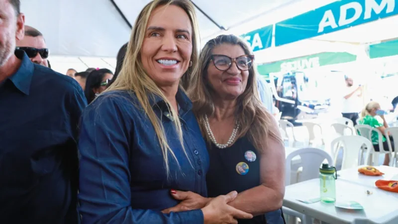 Celina anuncia obras de R$ 20 milhões no Riacho Fundo I e promete mudanças em licitações
