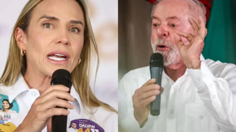 Coligação de Lula aciona TSE e pede direito de resposta após fala de Celina sobre o BRB