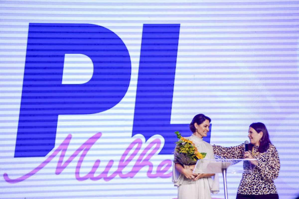Michelle Bolsonaro (PL), eleita senadora pelo DF