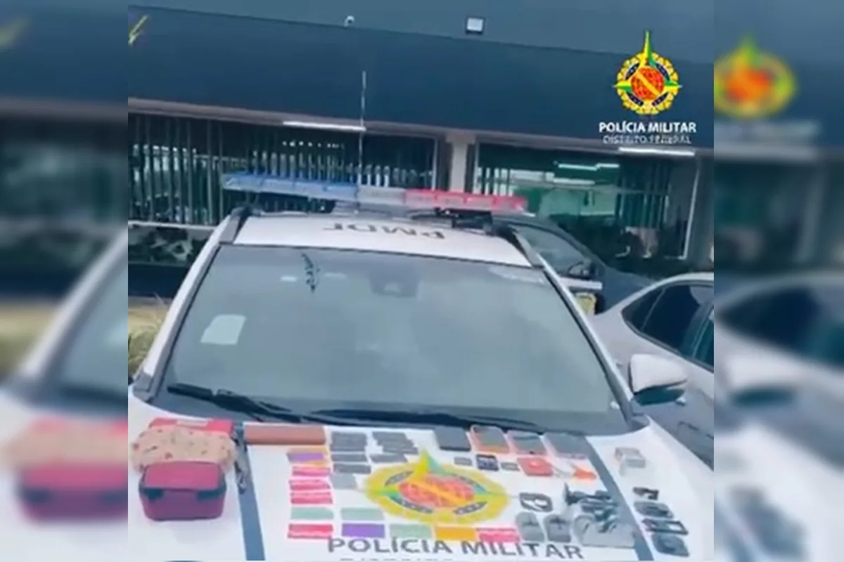 Trio que instalou “chupa-cabra” em caixa eletrônico é preso com 50 cartões no Lago Norte