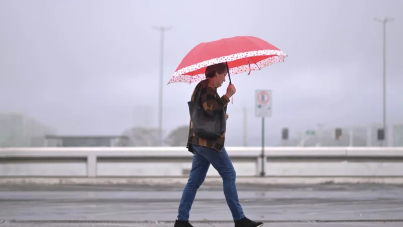 DF tem alerta de chuva intensa e trovoadas no fim de semana