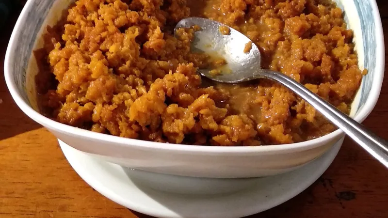 Ambrosia: o doce de leite e ovos que talha no tacho