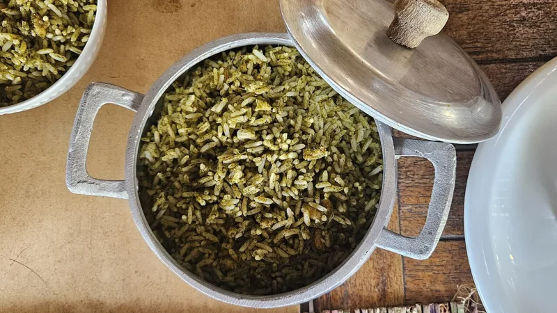 Arroz de cuxá: o sabor azedinho e crocante do Maranhão