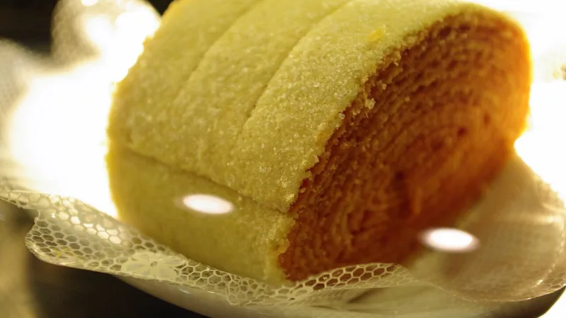 Bolo de rolo de Pernambuco: a espiral de goiabada do Recife