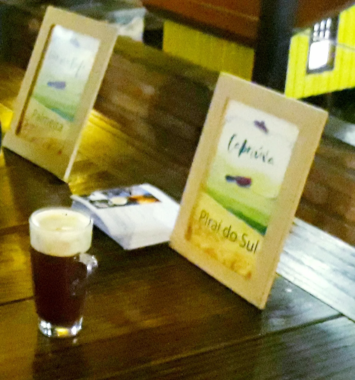 Cabriúva, o vinho quente com gemada de Piraí do Sul, no Paraná
