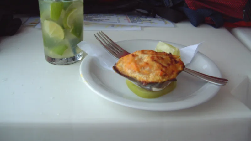 Casquinha de siri capixaba: o sabor do mangue na carapaça