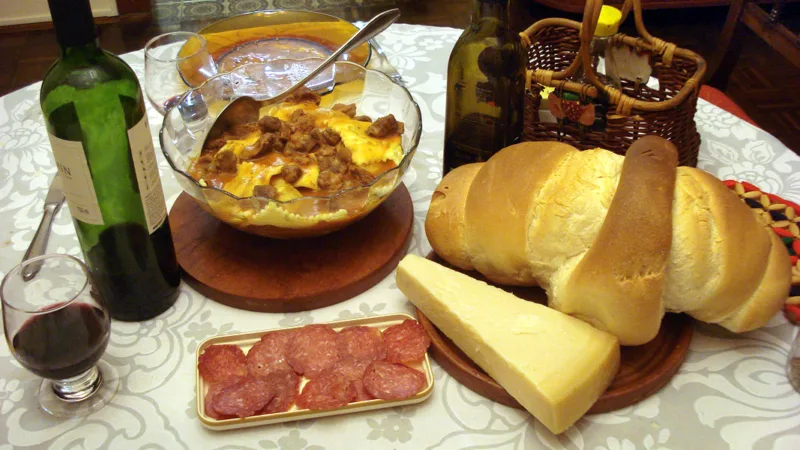 Tortéi: a massa recheada de moranga da cozinha gaúcha