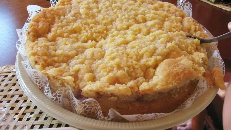 Cuca catarinense: o bolo de farofa que adoçou o Vale do Itajaí