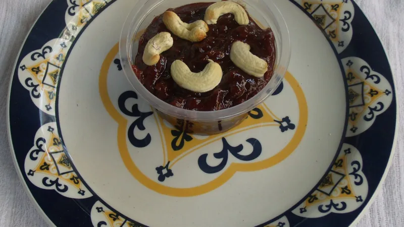 Doce de caju do Ceará: a fruta nativa em calda e em massa