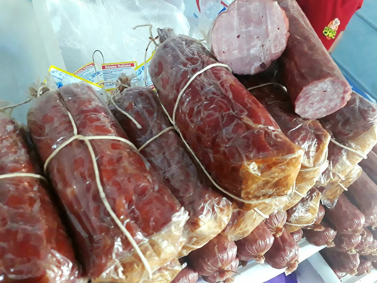 Salame de Prudentópolis - imagem ilustrativa