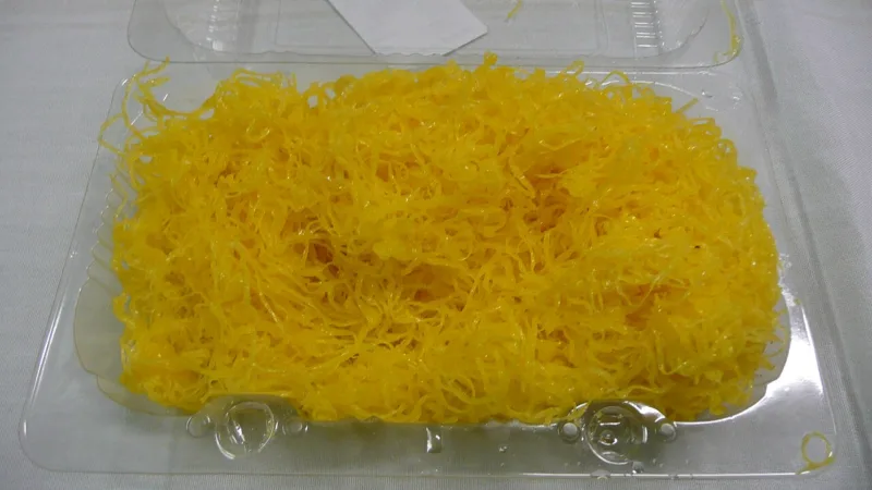 Chuvisco de Campos dos Goytacazes, o doce de fios de ovos