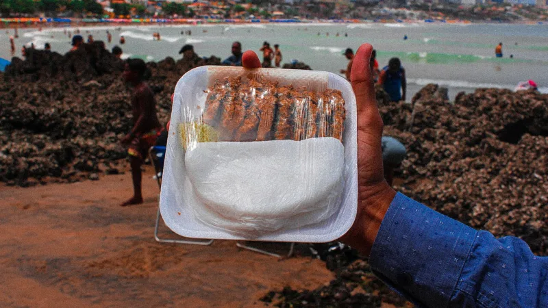 Ginga com tapioca: o prato dos pescadores da Redinha, em Natal