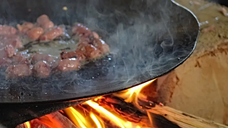 Linguiça em Goiás: o tempero de pamonhas e empadões