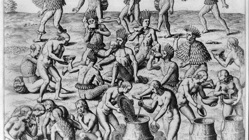 Caxiri, a bebida fermentada de mandioca dos povos indígenas