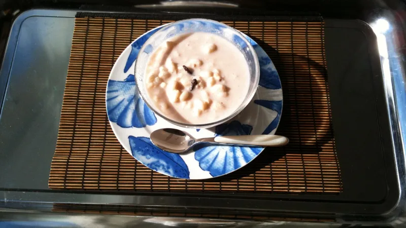 Chá de burro: o creme quente de milho que não leva chá nenhum