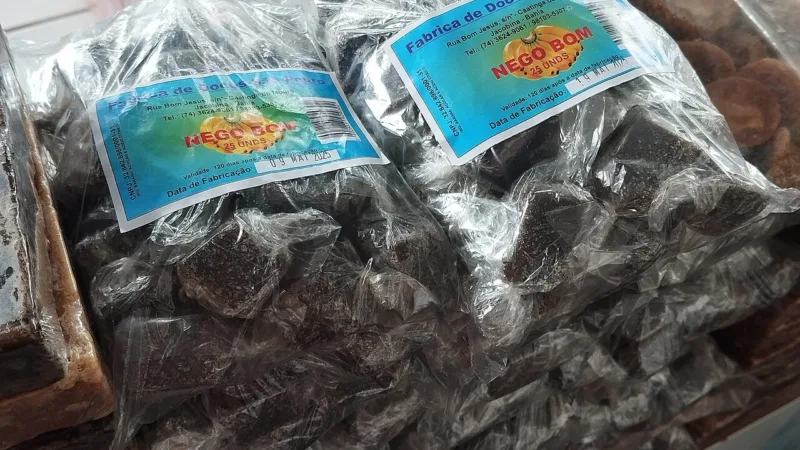 Nego bom: o doce de banana caramelizada de Pernambuco
