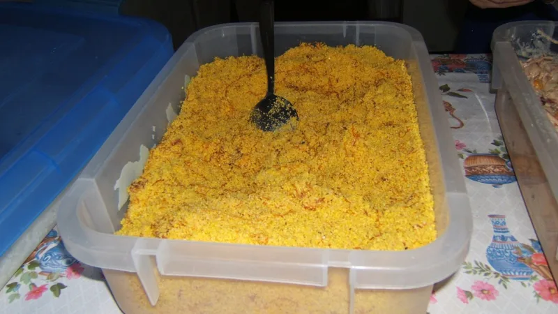 Paçoca pantaneira: carne seca no pilão e a mesa do Pantanal de MS