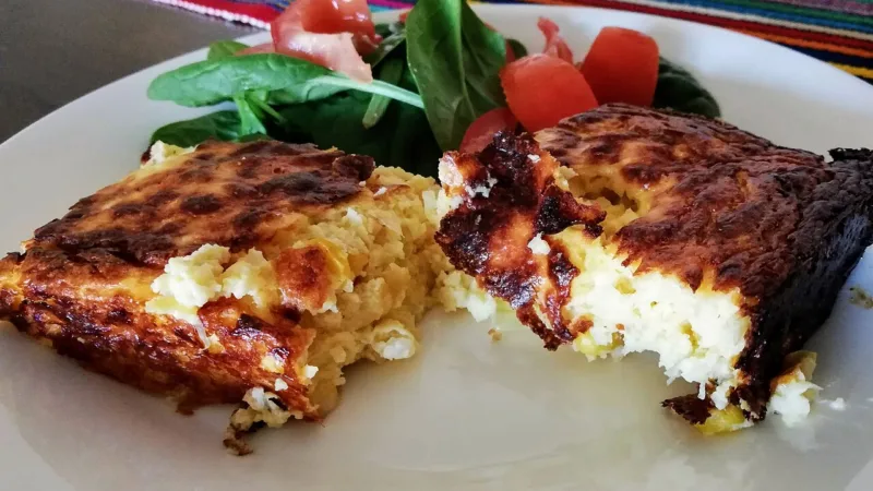 Chipá guassú, a torta de milho e queijo da mesa sul-mato-grossense