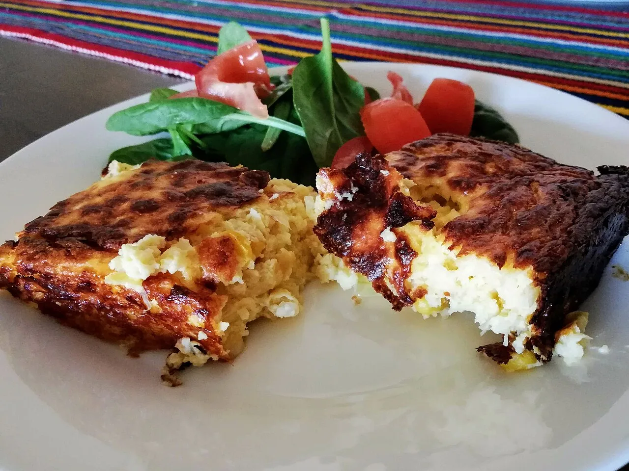 Chipá guassú, a torta de milho e queijo da mesa sul-mato-grossense