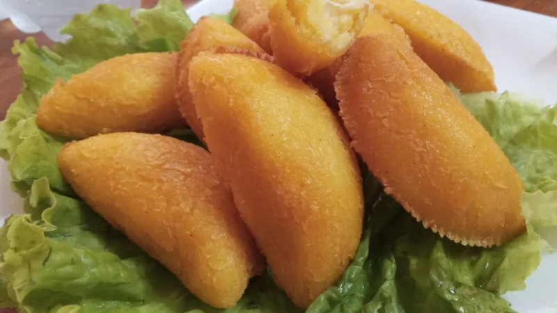 Pastel de angu de Itabirito: a fritura de fubá com história