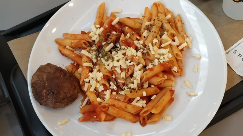 Polpettone do Jardim de Napoli: a cantina e o disco de carne