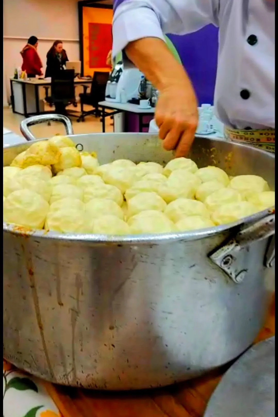 Pão no bafo - imagem ilustrativa